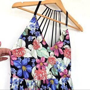 Forever 21 maxi dress, with halter top & open back.  NWT